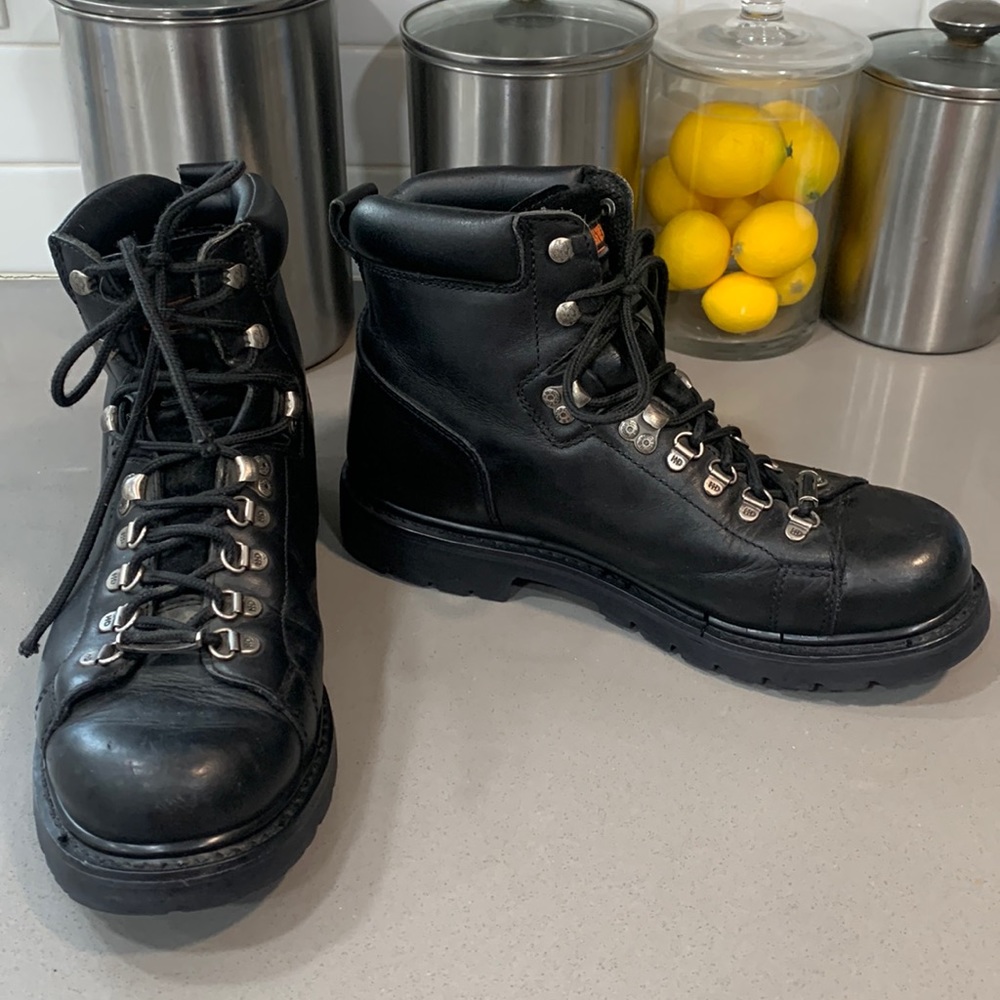 Harley-Davidson Dipstick Riding Boots